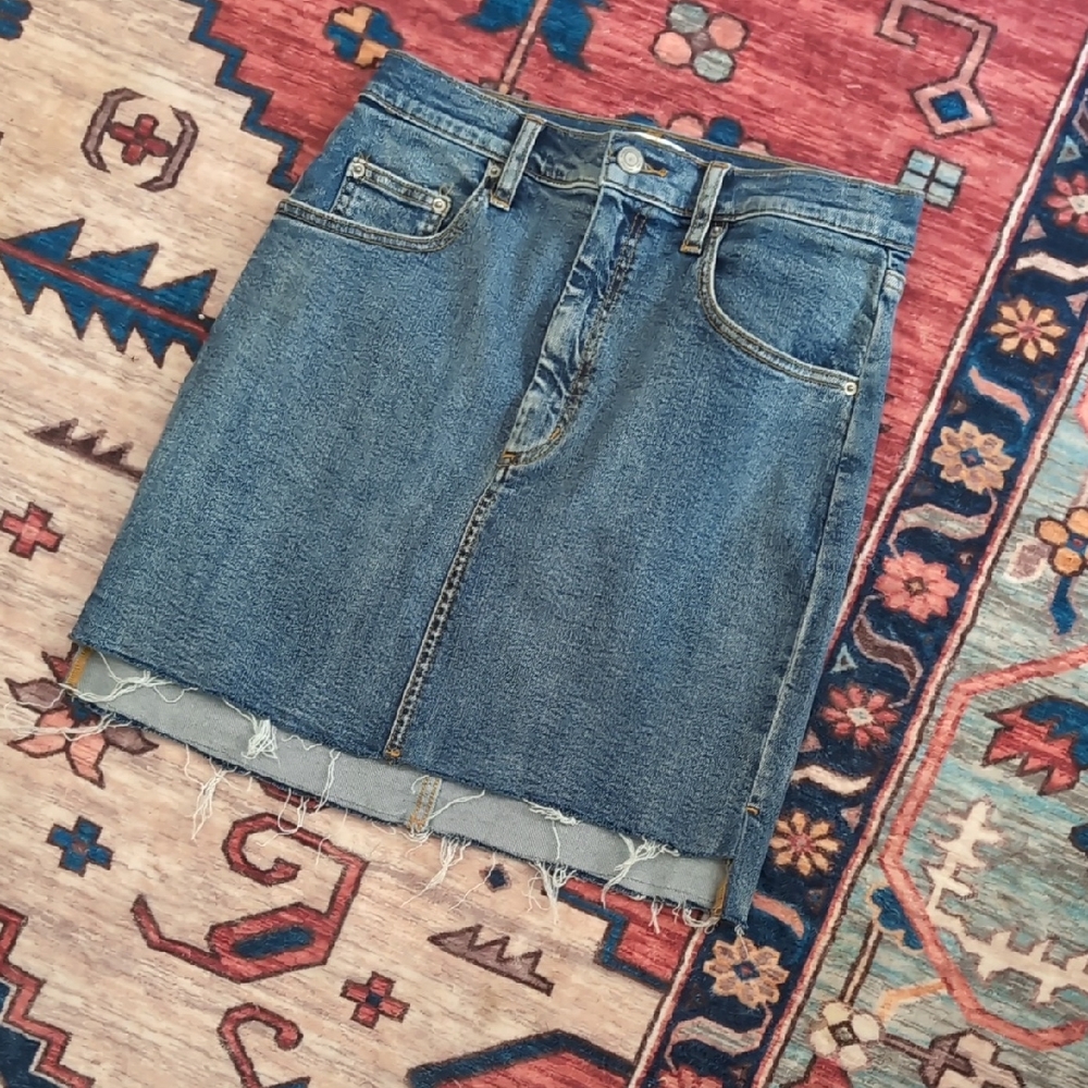 Aritzia Denim Skirt